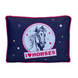 Coussin Amis Des Chevaux