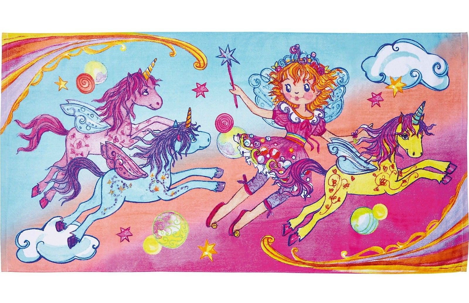 Serviette De Bain Licorne