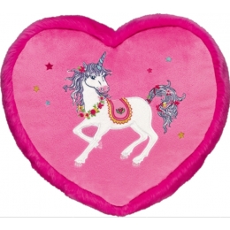 Coussin Licorne Range Doudou