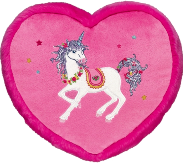 Coussin Licorne Range Doudou