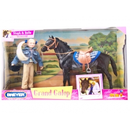 Coffret Grand Galop Steph et Belle 1/12