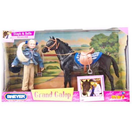 Coffret Grand Galop Steph et Belle 1/12