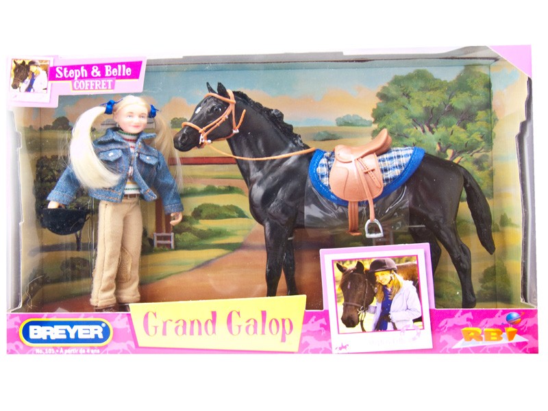 Coffret Grand Galop Steph et Belle 1/12