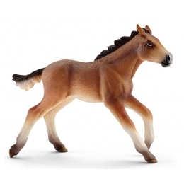 Figurine Poulain Mustang Schleich