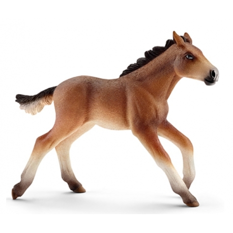 Figurine Poulain Mustang Schleich