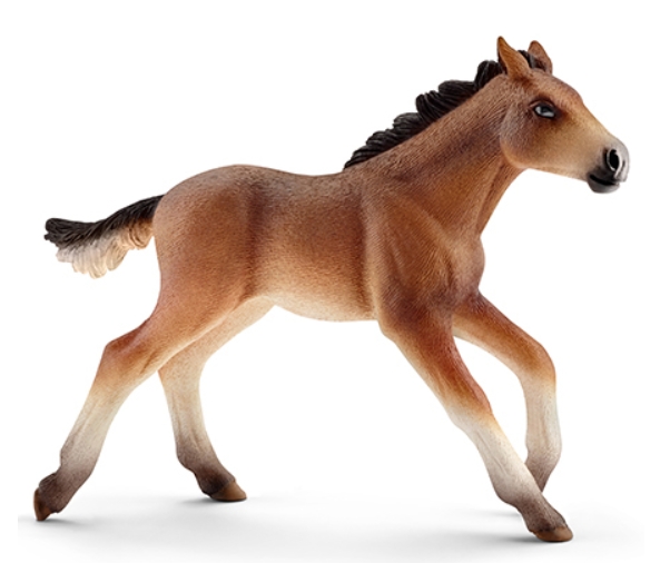 Figurine Poulain Mustang Schleich