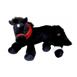 Peluche Cheval 45cm Amis Des Chevaux