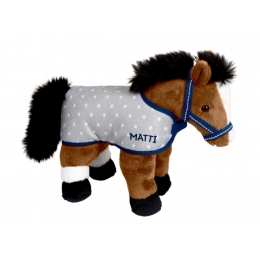 Peluche Cheval Matti 30cm