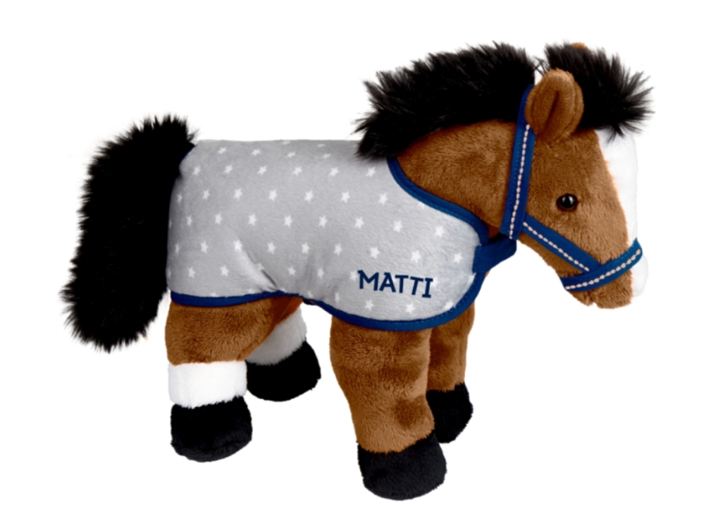 Peluche Cheval Matti 30cm