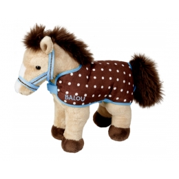 Peluche Cheval Balou 30cm