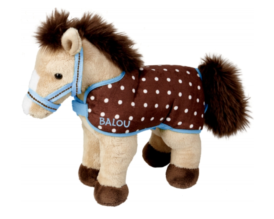 Peluche Cheval Balou 30cm