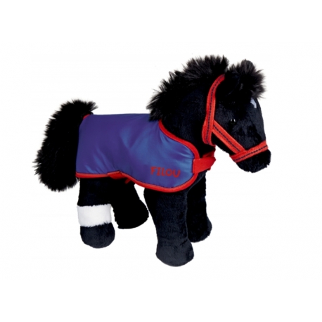 Peluche Cheval Filou 30cm