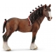 Figurine Hongre Clydesdale Schleich