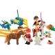 Valisette Playmobil Country Cavaliers Et Poneys