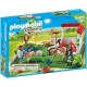 Playmobil: Set Paddock Avec Chevaux