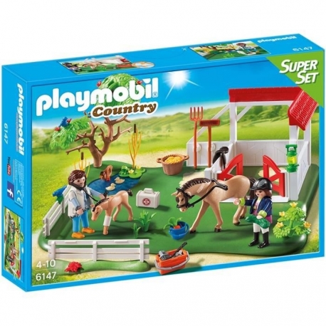 playmobil chevaux