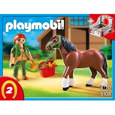 playmobil chevaux