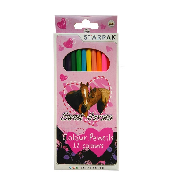 Crayons De couleurs Sweet Horses