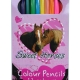 Crayons De couleurs Sweet Horse