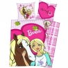 Parure De Couette Barbie Et Son Cheval