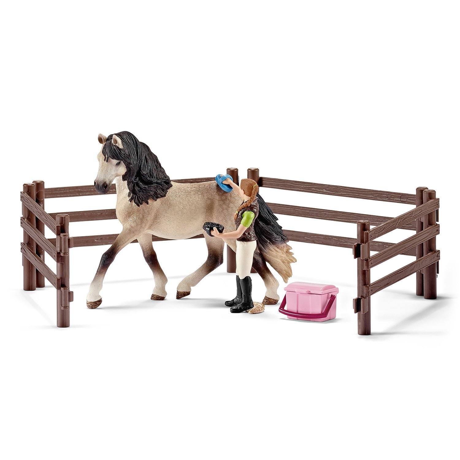 Schleich: Kit De Soin Chevaux Andalou.