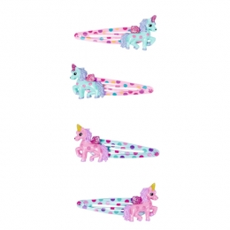 Set De 2 Barrettes Licorne