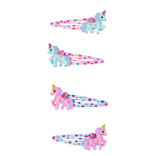 Set De 2 Barrettes Licorne