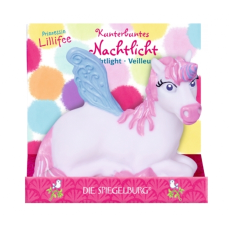 Veilleuse Licorne Princesse Lillifee