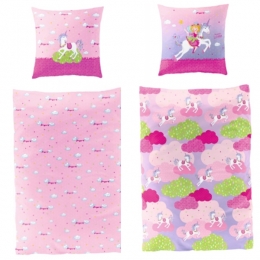 Parure De Couette Licorne Princesse Lillifee