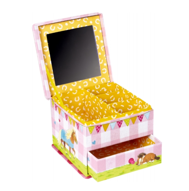 Boîte à Bijoux Poney