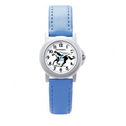 Montre Cheval Bracelet Bleu