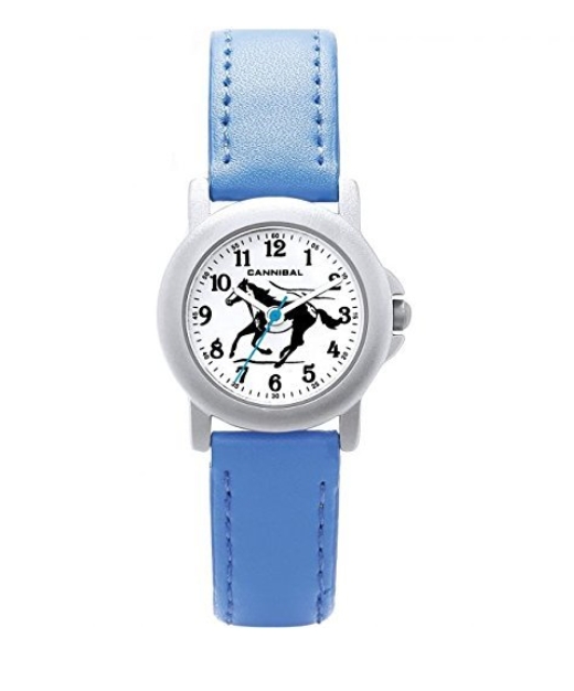 Montre Cheval Bracelet Bleu