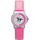 Montre Pédagogique Cheval Rose