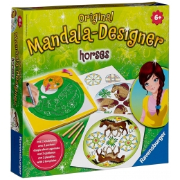 Mandala Designer Horses