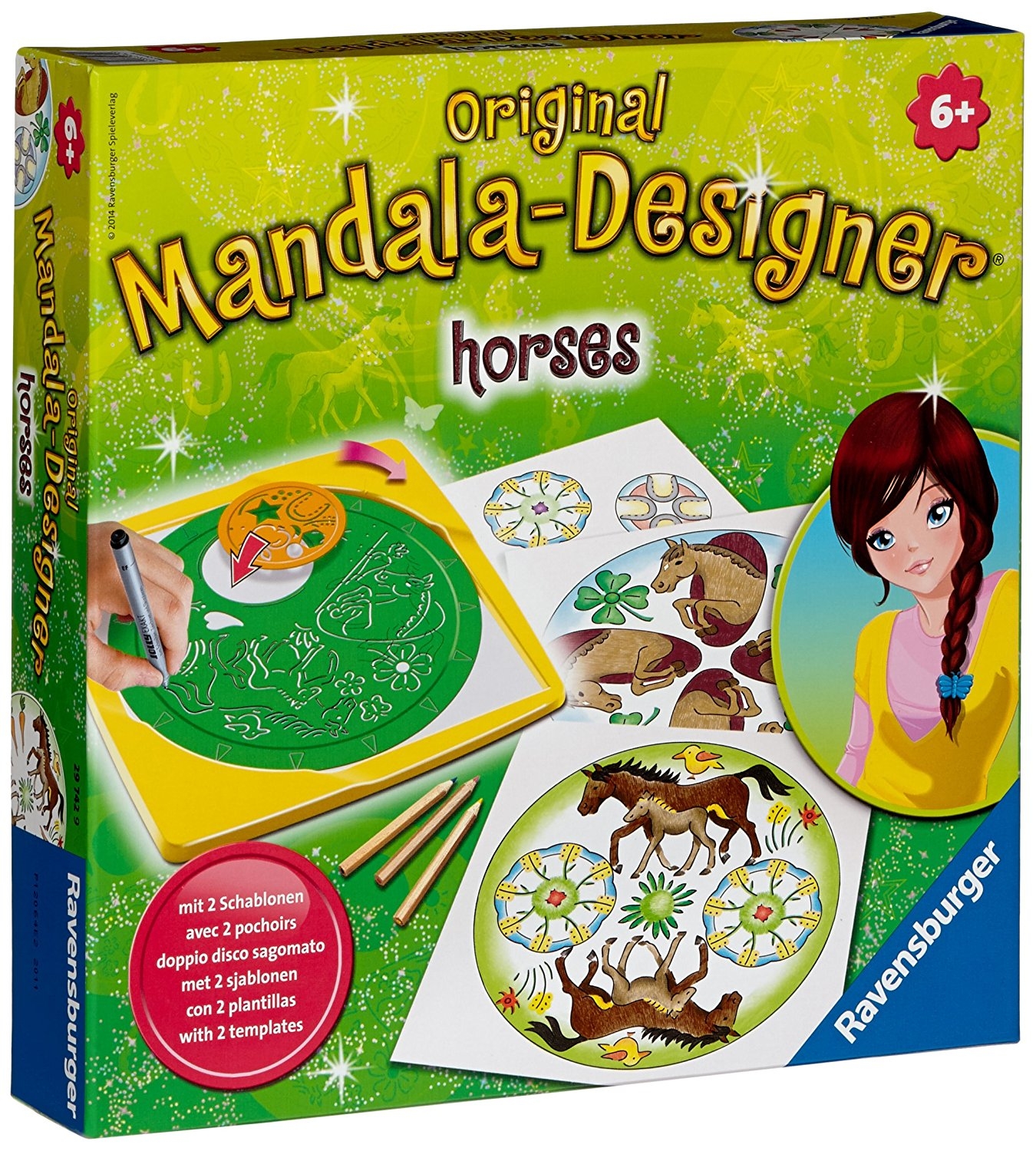 Mandala Designer Horses