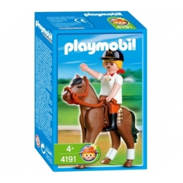 Playmobil - Ecuyère