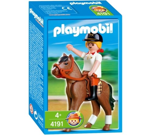 Playmobil - Ecuyère