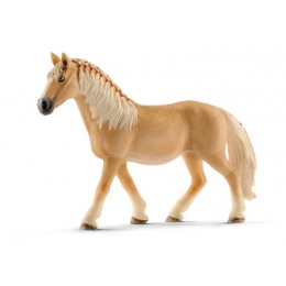 Figurine Jument Haflinger Schleich.