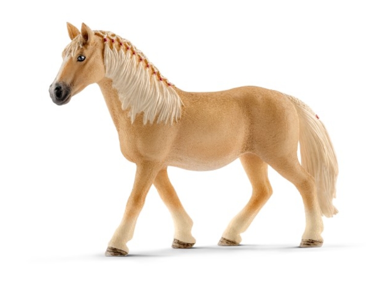 Figurine Jument Haflinger Schleich.