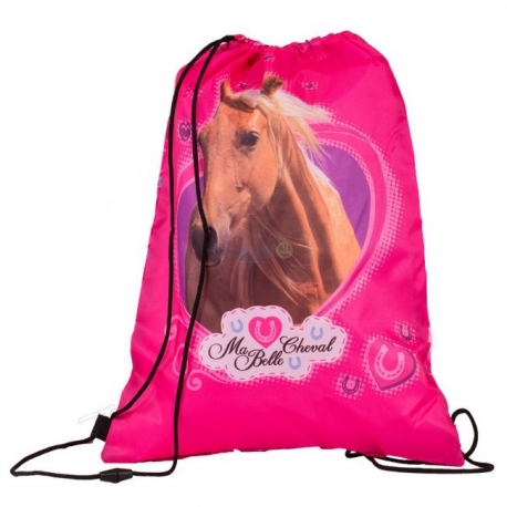 Sac De Sport Cheval Rose