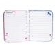 Carnet Scintillant Chevaux Blancs Horses Dreams