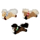 Peluche Poney Amis Des chevaux