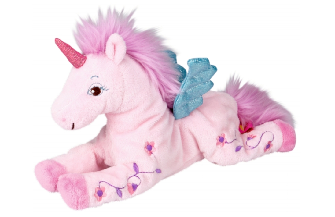 Peluche Licorne rose