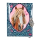 Horses Dreams: Journal Intime Cheval Rose