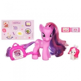 Mon Petit Poney Twilight Sparkle et son ami