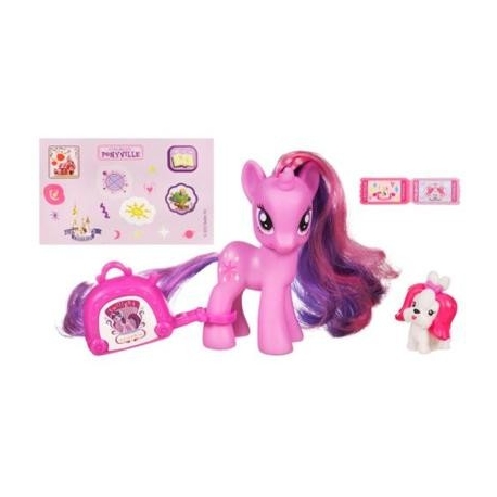 Mon Petit Poney Twilight Sparkle et son ami