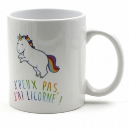 Mug Licorne