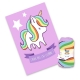 Plaid Polaire Licorne