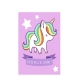 Plaid Polaire Licorne