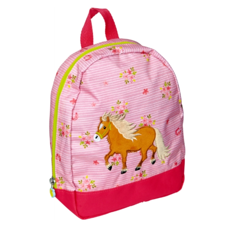 Sac à Dos Rose Poney